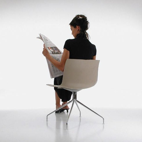 Catifa 46 Chair Unicolored With Star Base